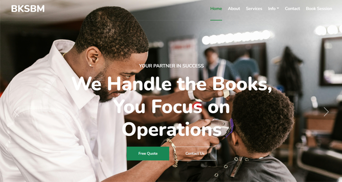 BKSBM Website